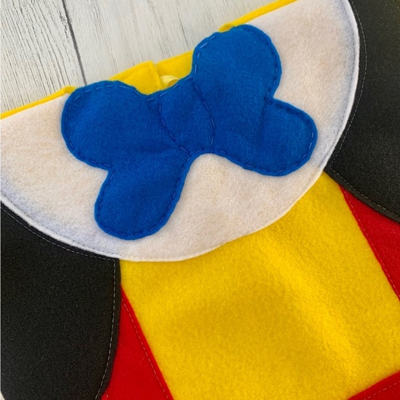 Halloween Pinocchio felt tunic custom/ party supplies - Picture 5 of 9